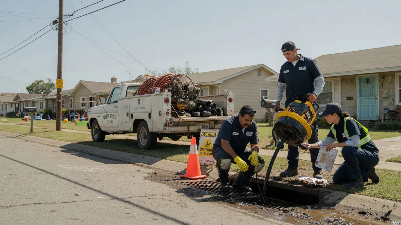 Drain Cleaning in Spurgeon, IN near me